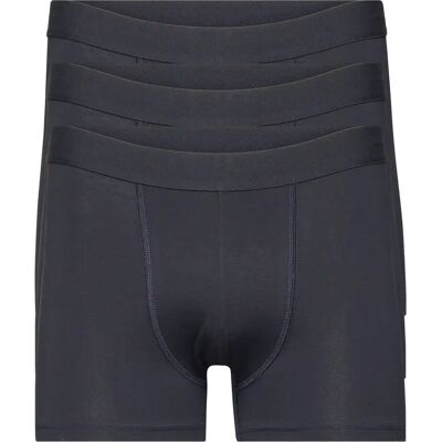 Bread & Boxers 3-Pack Boxer Brief Mixed Color XL DARK NAVY XL Bread & Boxers 3-Pack Boxer Brief Mixed Color XL DARK NAVY XL