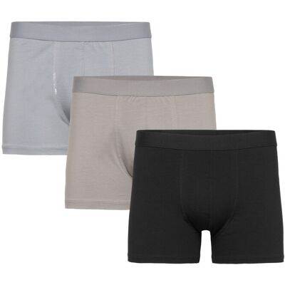 Bread & Boxers 3-Pack Boxer Brief Mixed Color XL MULTI COLOR SS26 XL Bread & Boxers 3-Pack Boxer Brief Mixed Color XL MULTI COLOR SS26 XL