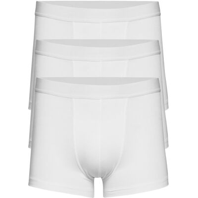 Bread & Boxers 3-Pack Boxer Brief Mixed Color M WHITE M Bread & Boxers 3-Pack Boxer Brief Mixed Color M WHITE M