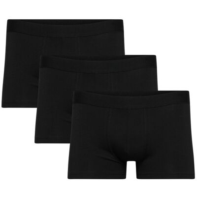 Bread & Boxers 3-Pack Trunk XXL BLACK XXL Bread & Boxers 3-Pack Trunk XXL BLACK XXL