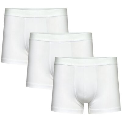 Bread & Boxers 3-Pack Trunk S WHITE S Bread & Boxers 3-Pack Trunk S WHITE S
