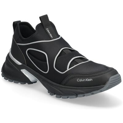 Calvin Hike Runner Sock Mix 43 BLACK BRIGHT WHITE 43 Calvin Hike Runner Sock Mix 43 BLACK BRIGHT WHITE 43