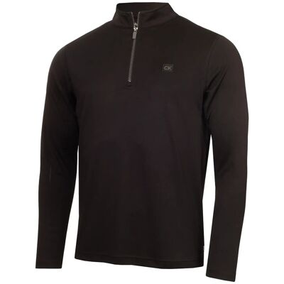 Calvin Advance 1/4 Zip Layering XXL BLACK XXL Calvin Advance 1/4 Zip Layering XXL BLACK XXL