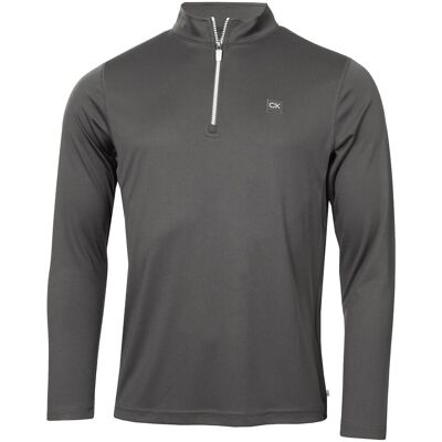 Calvin Advance 1/4 Zip Layering XL CHARCOAL XL Calvin Advance 1/4 Zip Layering XL CHARCOAL XL