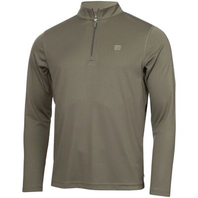 Calvin Advance 1/4 Zip Layering S OLIVE S Calvin Advance 1/4 Zip Layering S OLIVE S