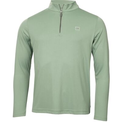 Calvin Advance 1/4 Zip Layering XL SAGE XL Calvin Advance 1/4 Zip Layering XL SAGE XL