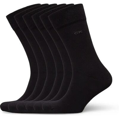 Calvin Ck Men Sock Casual Flat Knit Cott 43-46 BLACK 43-46 Calvin Ck Men Sock Casual Flat Knit Cott 43-46 BLACK 43-46