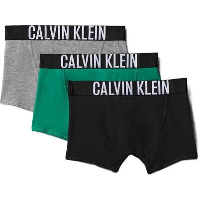 Calvin 3Pk Trunk 140-152 LUSHMEADOW BLACK GREYHTR 140-152 Calvin 3Pk Trunk 140-152 LUSHMEADOW BLACK GREYHTR 140-152