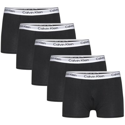 Calvin Klein Barns Logo Kalsonger - Set med 5 Calvin Klein Barns Logo Kalsonger - Set med 5