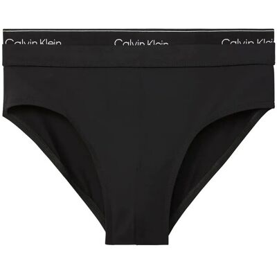 Calvin Brief Double Waistband M BLACK M Calvin Brief Double Waistband M BLACK M