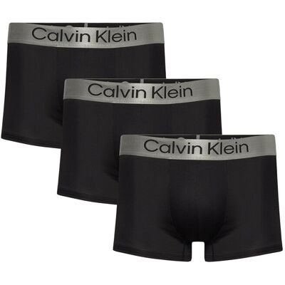 Calvin Trunk 3Pk M BLACK BLACK BLACK M Calvin Trunk 3Pk M BLACK BLACK BLACK M