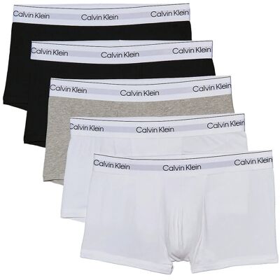 Calvin Low Rise Trunk 5Pk M BLACK W WHITE WB WHITE BLACK W WH M Calvin Low Rise Trunk 5Pk M BLACK W WHITE WB WHITE BLACK W WH M