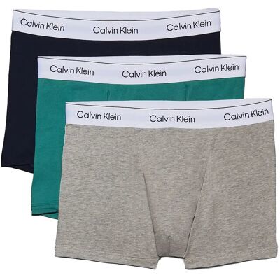 Calvin Trunk 3Pk S BLACK GLACIER BLUE BELL S Calvin Trunk 3Pk S BLACK GLACIER BLUE BELL S