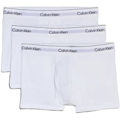 Calvin Trunk 3Pk M WHITE WHITE WHITE M Calvin Trunk 3Pk M WHITE WHITE WHITE M