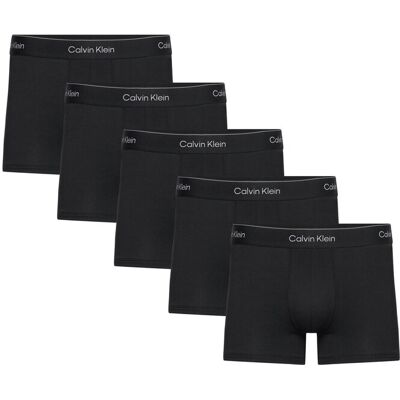 Calvin Trunk 5Pk S BLACK W DTM WB S Calvin Trunk 5Pk S BLACK W DTM WB S