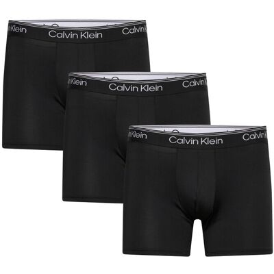 Calvin Boxer Brief 3Pk M 3 BLACK M Calvin Boxer Brief 3Pk M 3 BLACK M