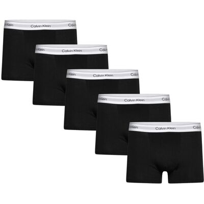 Calvin Relaxed Fit Trunk 5Pk XL BLACK BLACK BLACK BLACK BLACK XL Calvin Relaxed Fit Trunk 5Pk XL BLACK BLACK BLACK BLACK BLACK XL