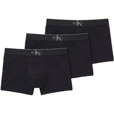 Calvin Trunk 3Pk XS BLACK XS Calvin Trunk 3Pk XS BLACK XS