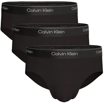 Calvin Hip Brief 3Pk M BLACK M Calvin Hip Brief 3Pk M BLACK M