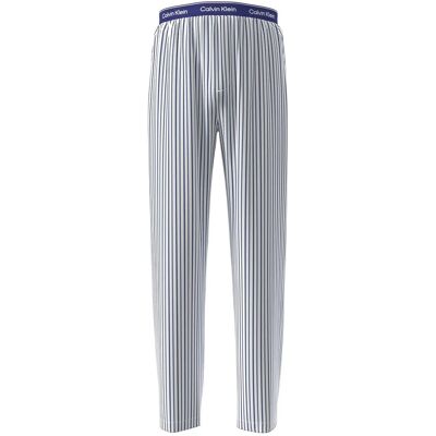 Calvin Sleep Pant L AURORA STRIPE BLUE RIVER FOG L Calvin Sleep Pant L AURORA STRIPE BLUE RIVER FOG L