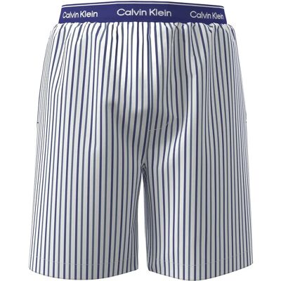 Calvin Sleep Short M AURORA STRIPE BLUE RIVER FOG M Calvin Sleep Short M AURORA STRIPE BLUE RIVER FOG M