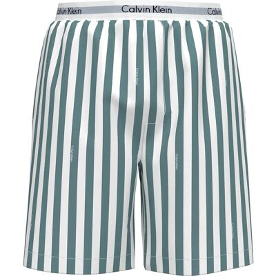 Calvin Sleep Short S VERTICAL BOARDWALK LOGO STRIPE SMAL S Calvin Sleep Short S VERTICAL BOARDWALK LOGO STRIPE SMAL S