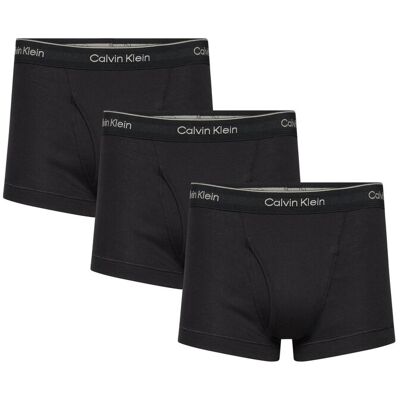 Calvin Trunk 3 Pk XXL 3 BLACK (LEGACY 001) XXL Calvin Trunk 3 Pk XXL 3 BLACK (LEGACY 001) XXL