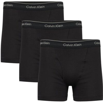 Calvin Boxer Brief 3 Pk XXL 3 BLACK (LEGACY 001) XXL Calvin Boxer Brief 3 Pk XXL 3 BLACK (LEGACY 001) XXL