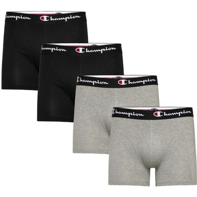 Champion 4 Pk Boxer XXL EM010-OXGM/OXGM/ XXL Champion 4 Pk Boxer XXL EM010-OXGM/OXGM/ XXL