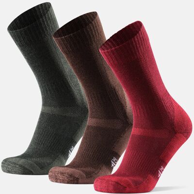 Danish Endurance Merinoull Vandresockor - Flerfärgad 3 Par EU 43-47 Danish Endurance Merinoull Vandresockor - Flerfärgad 3 Par EU 43-47