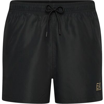 EA7 Boxer Beachwear M BLACK/GOLD M EA7 Boxer Beachwear M BLACK/GOLD M