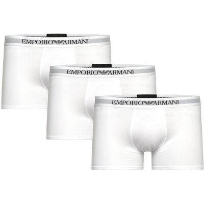 Giorgio Armani Underwear Boxer M BIANCO/BIANCO/BIANCO M Giorgio Armani Underwear Boxer M BIANCO/BIANCO/BIANCO M