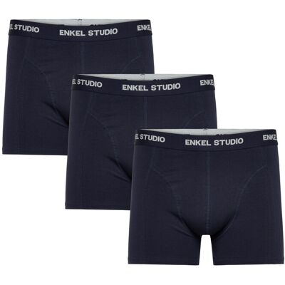 Enkel Studio Boxer 3Pack Eskarl XXL NAVY XXL Enkel Studio Boxer 3Pack Eskarl XXL NAVY XXL