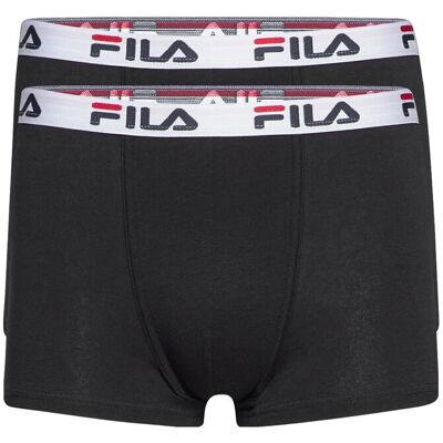 FILA Underwear Boxer L BLACK L FILA Underwear Boxer L BLACK L