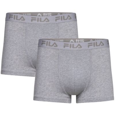 FILA Underwear Fila 2Pk Boxer XXL GREY MELANGE XXL FILA Underwear Fila 2Pk Boxer XXL GREY MELANGE XXL