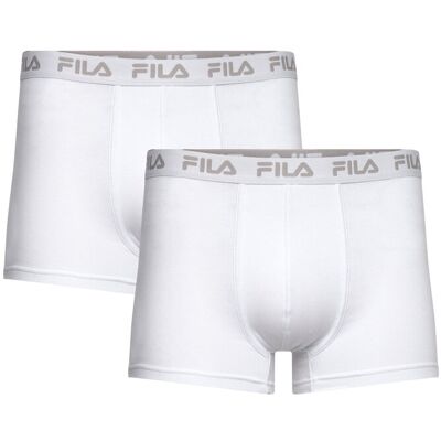 FILA Underwear Fila 2Pk Boxer S WHITE S FILA Underwear Fila 2Pk Boxer S WHITE S