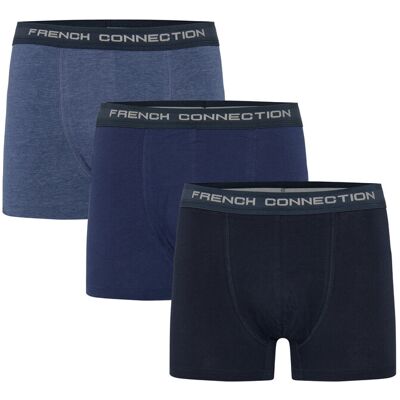 French Connection 3 Pack Fc Boxer M FC15 M French Connection 3 Pack Fc Boxer M FC15 M
