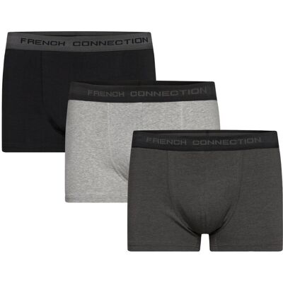French Connection 3 Pack Fc Boxer L FC32 L French Connection 3 Pack Fc Boxer L FC32 L
