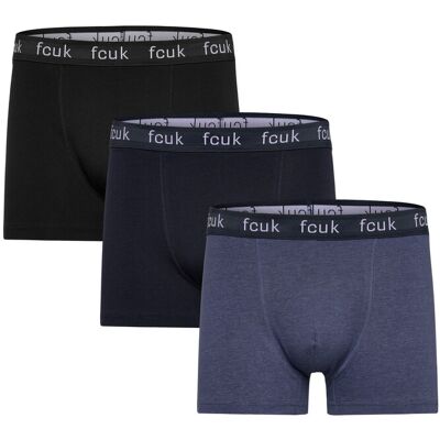 French Connection 3 Pack Fcuk Boxer M FCUK24 M French Connection 3 Pack Fcuk Boxer M FCUK24 M