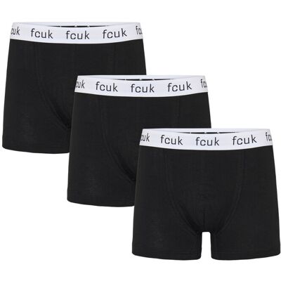 French Connection 3 Pack Fcuk Boxer M FCUK62 M French Connection 3 Pack Fcuk Boxer M FCUK62 M