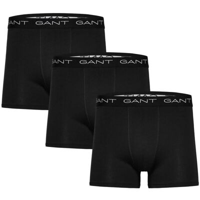 Gant 3-Pack Boxer Briefs M BLACK M Gant 3-Pack Boxer Briefs M BLACK M