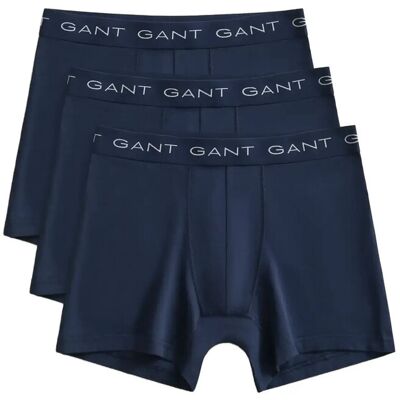 Gant 3-Pack Boxer Briefs S MARINE S Gant 3-Pack Boxer Briefs S MARINE S