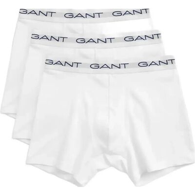 Gant 3-Pack Boxer Briefs L WHITE L Gant 3-Pack Boxer Briefs L WHITE L