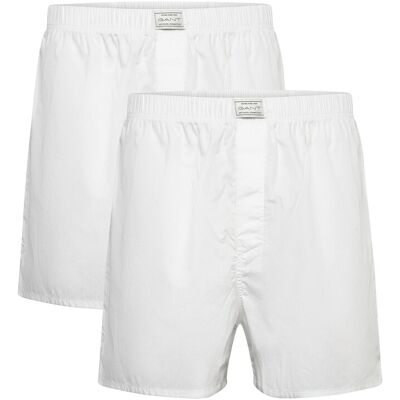 Gant Boxer Shorts 2-Pack Gift Box XXL WHITE XXL Gant Boxer Shorts 2-Pack Gift Box XXL WHITE XXL