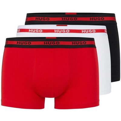 HUGO Trunk Triplet Planet L BRIGHT RED L HUGO Trunk Triplet Planet L BRIGHT RED L