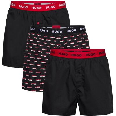 HUGO Woven Boxer Triplet M OPEN MISCELLANEOUS M HUGO Woven Boxer Triplet M OPEN MISCELLANEOUS M