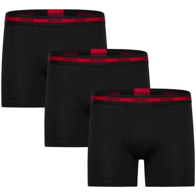 HUGO Boxerbr Tripl Planet L BLACK L HUGO Boxerbr Tripl Planet L BLACK L