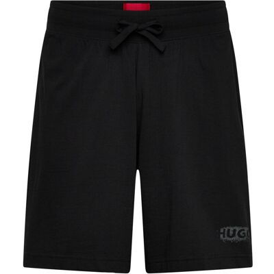 HUGO Spray_Shorts XXL BLACK XXL HUGO Spray_Shorts XXL BLACK XXL