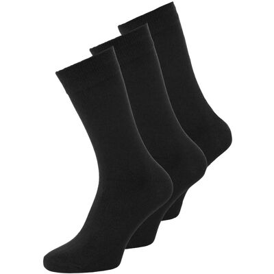 Jack & Jones Jacbasic Bamboo Sock 3 Pack Noos ONE SIZE BLACK ONE SIZE Jack & Jones Jacbasic Bamboo Sock 3 Pack Noos ONE SIZE BLACK ONE SIZE