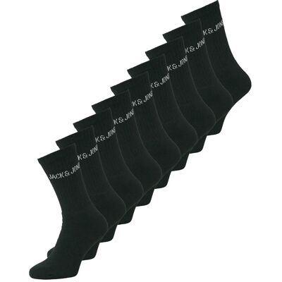 Jack & Jones Jacregen Tennis Socks 9 Pack Noos ONE SIZE BLACK ONE SIZE Jack & Jones Jacregen Tennis Socks 9 Pack Noos ONE SIZE BLACK ONE SIZE